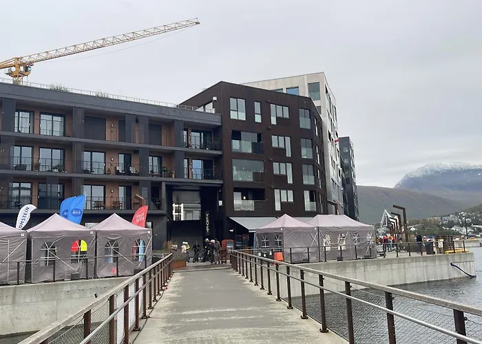 Arctic Dream Apartment In Tromso Leilighet *